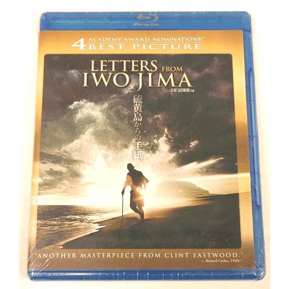 Letters From Iwo Jima Blu-Ray Movie Clint Eastwood 1080p High Def Sealed New - Picture 1 of 2